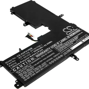 Batteri til Asus TP410UF-EC039T, 11.52V, 3650 mAh v:1337198 Batteri til Asus TP410UF-EC039T, 11.52V, 3650 mAh v:1337198
