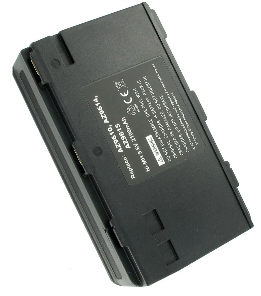 Batteri til Panasonic NV-M30, 9,6V, 2100mAh v:2247082