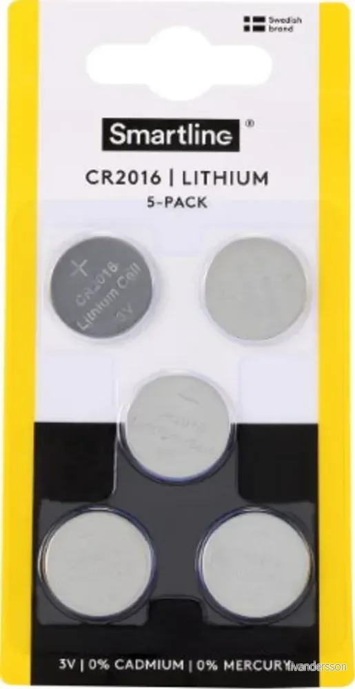 CR2016-1W (SMARTLINE), 3.0V v:2718034