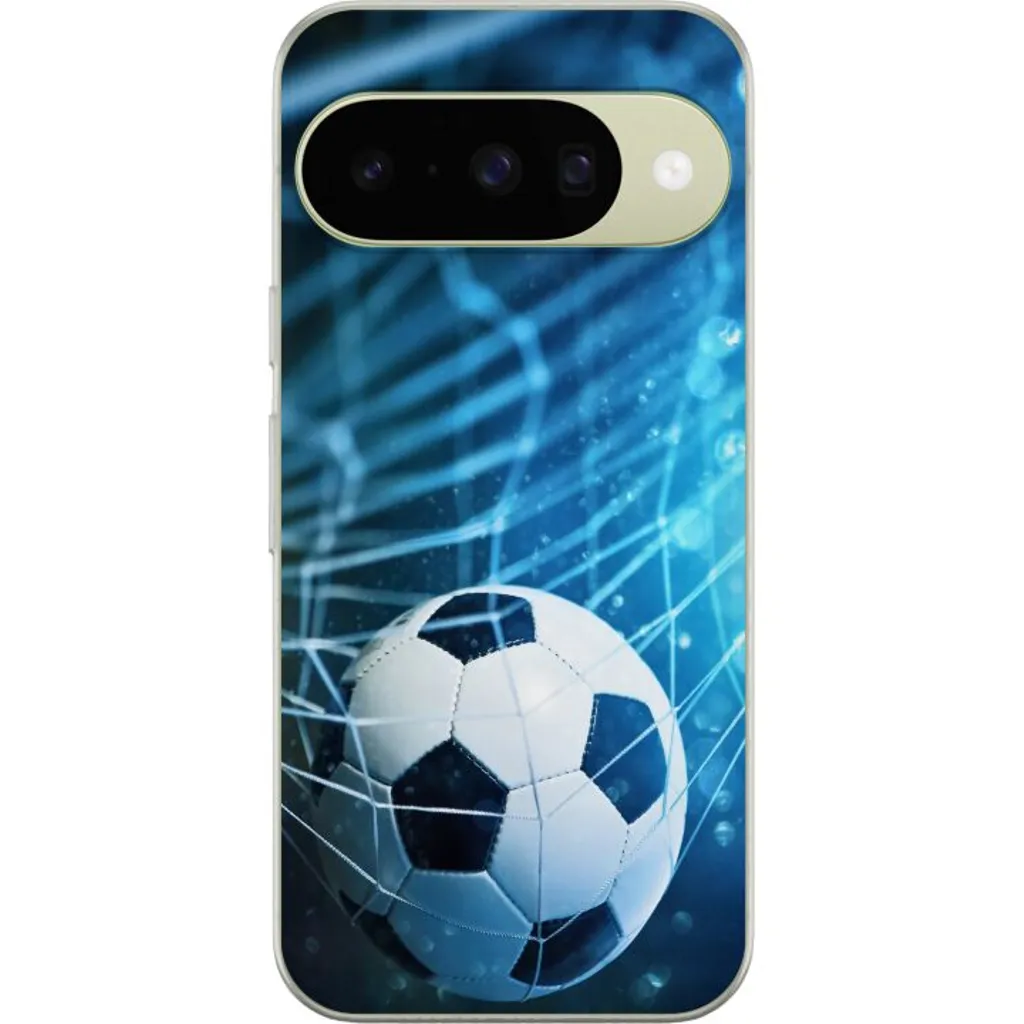 Google Pixel 10 Gjennomsiktig Telefondeksel Fotboll v:9281164