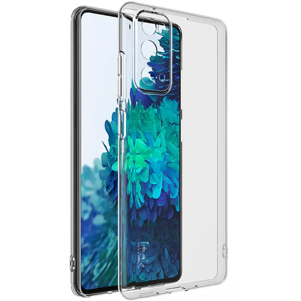 IMAK UX-5 Series Case for Samsung Galaxy S20 FE – Transparent v:1734784
