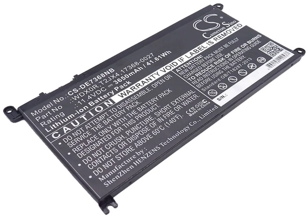 Batteri til Dell Vostro 14-5481-D1505A, 11.4V, 3650 mAh v:7349657