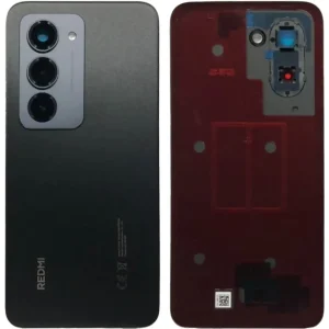 Xiaomi Redmi 15 (4G) Bakdeksel – Svart v:9208595