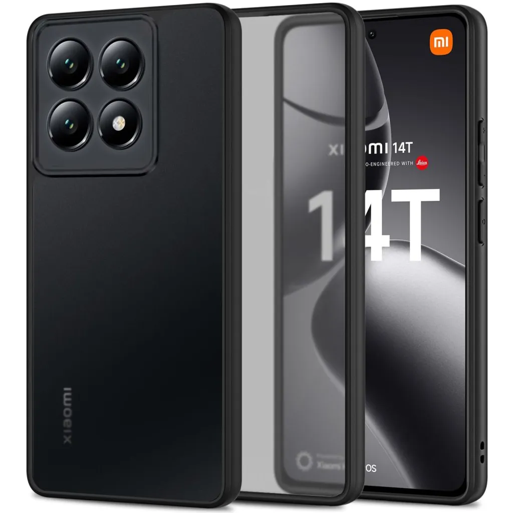 Tech-Protect MagMat Deksel til Xiaomi 14T – Svart v:3147559