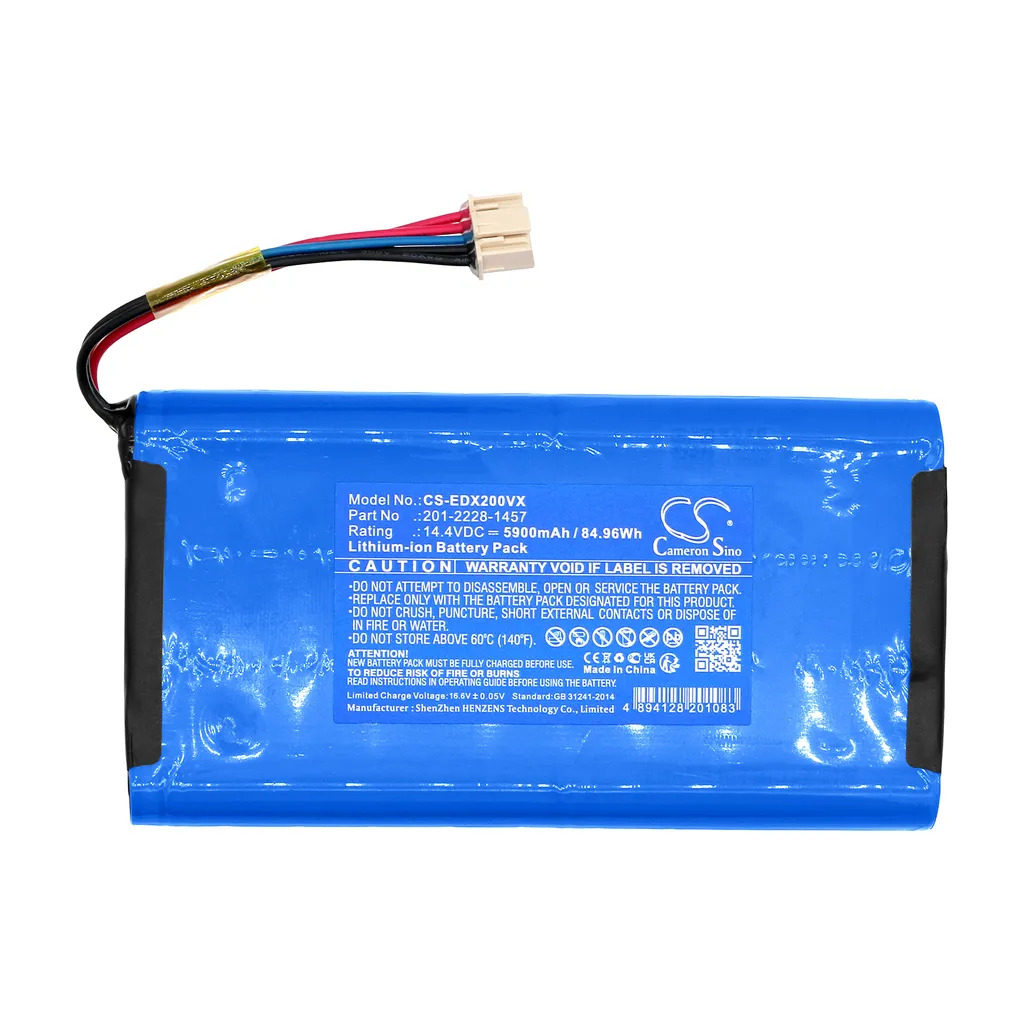 Batteri til DEEBOT X2 COMBO, 14.4V, 5900mAh v:6472787