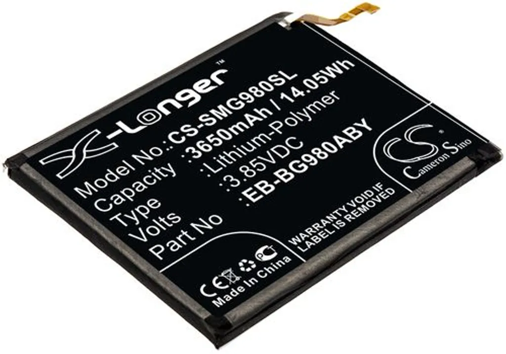 Batteri til Samsung Galaxy S20, 3.85V, 3650 mAh v:5086286