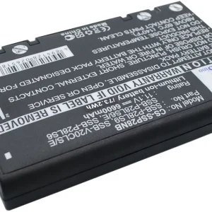 Batteri til Samsung P28 XTM 1500c II, 11.1V, 6600 mAh v:5119880 Batteri til Samsung P28 XTM 1500c II, 11.1V, 6600 mAh v:5119880
