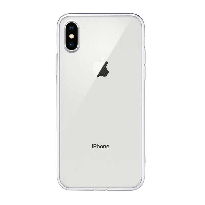 SiGN Ultra Slim Deksel til iPhone X / XS – Gjennomsiktig v:5891350