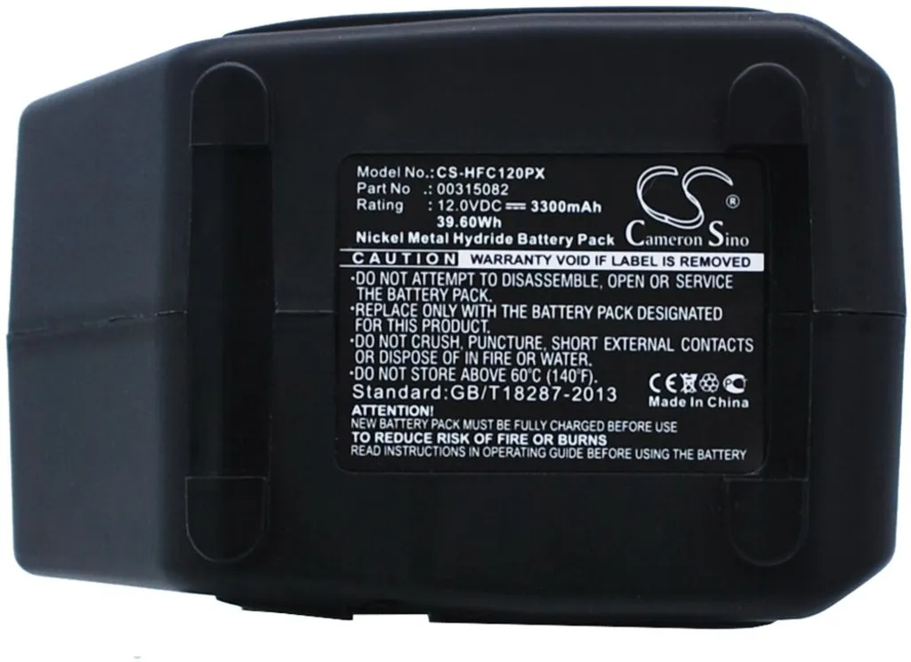 Batteri til SFL12 for HILTI, 12.0V, 3300 mAh v:2010805