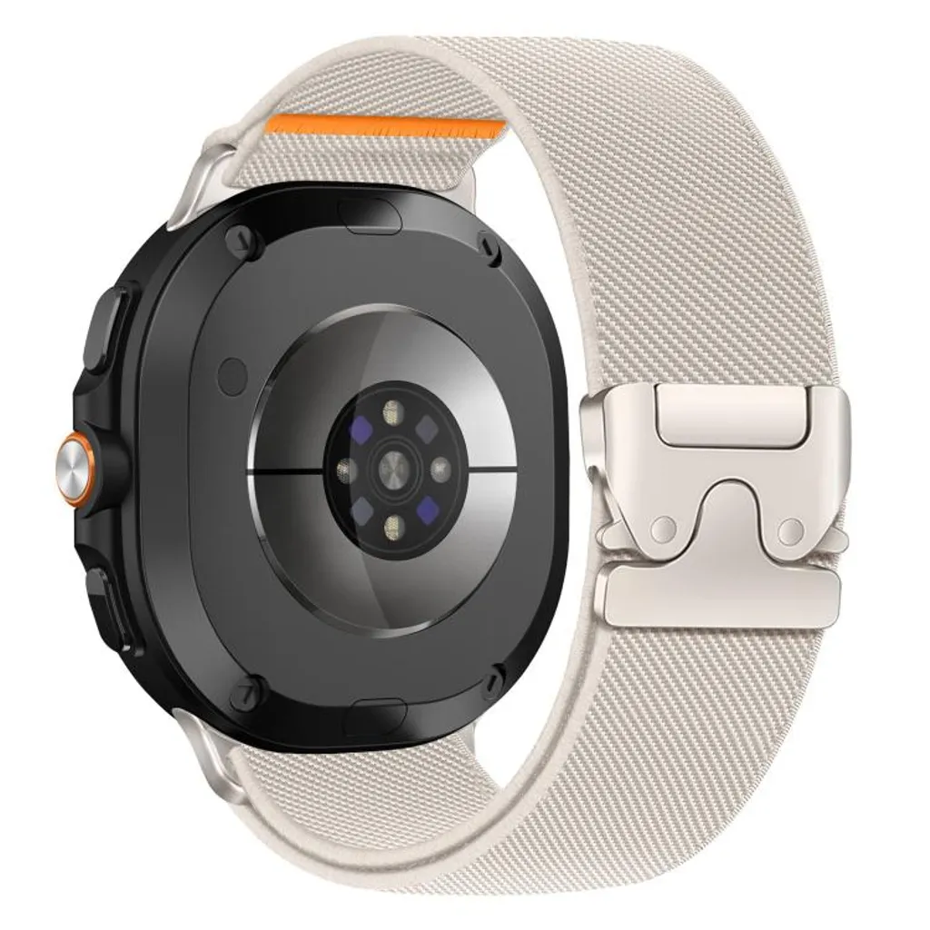 Samsung Galaxy Watch8/Watch8 Classic Klokkereim – Beige v:7148267