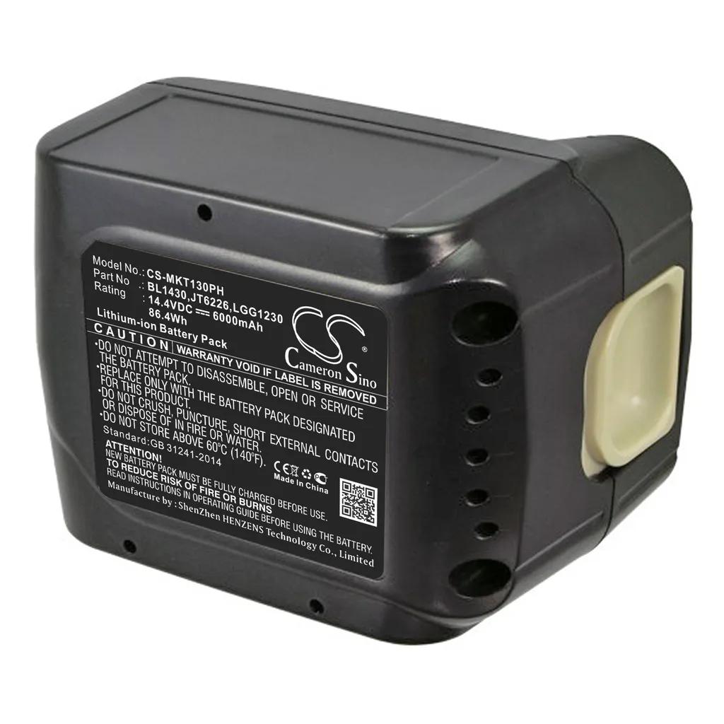 Batteri til BCF050, 14.4, 6000mAh v:6129909