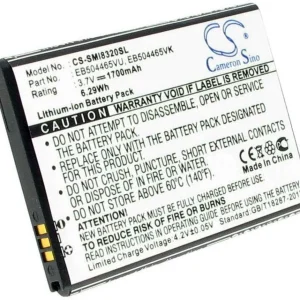 Batteri til EB504465VK for Samsung, 3.6V (3.7V), 1500 mAh v:3138659 Batteri til EB504465VK for Samsung, 3.6V (3.7V), 1500 mAh v:3138659