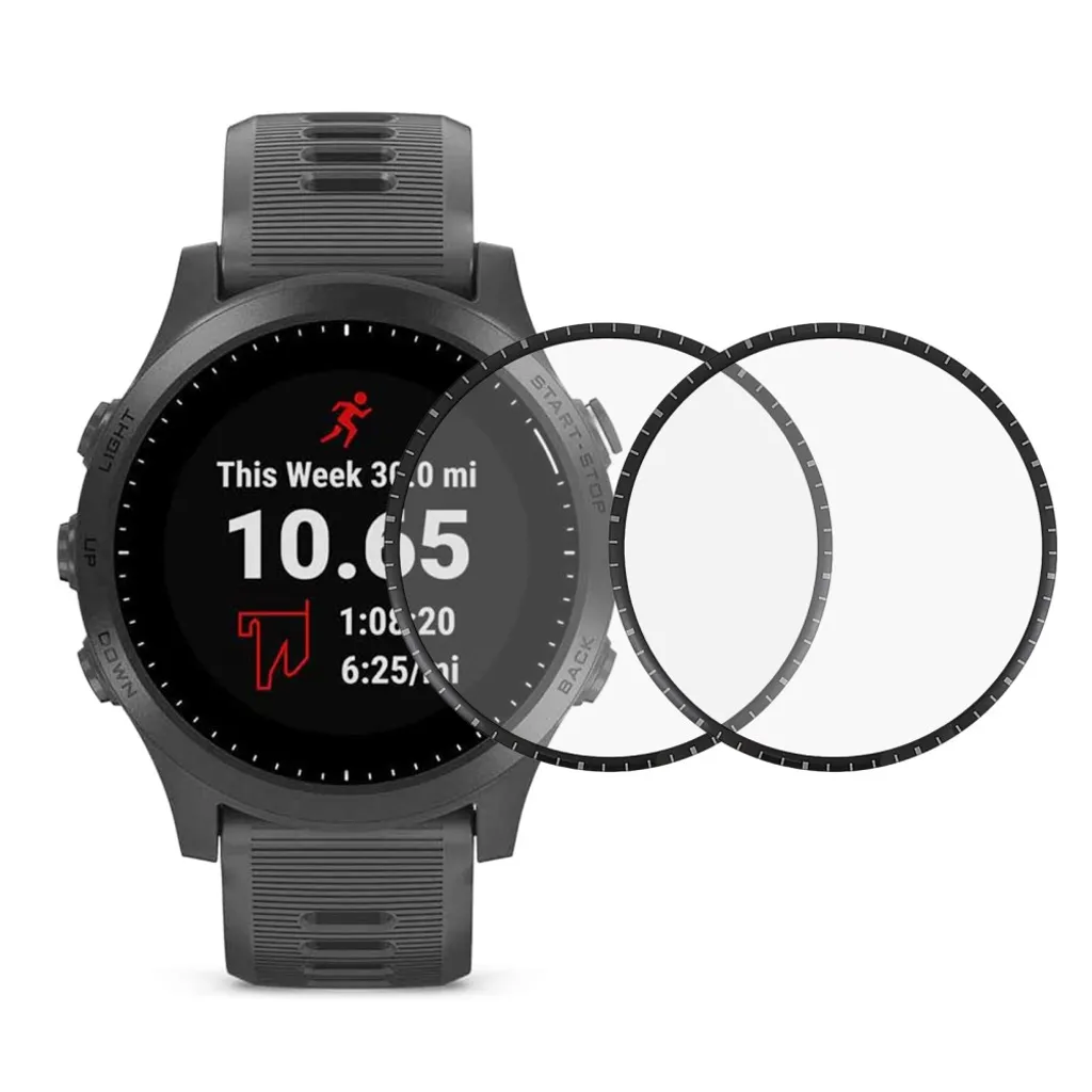 Garmin Forerunner 945 Skjermbeskytter, 2 stk/sett v:9295523