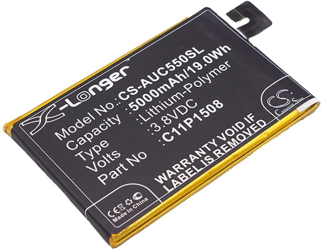 Batteri til Asus Zenfone Max, 3.8V, 5000 mAh v:4617673
