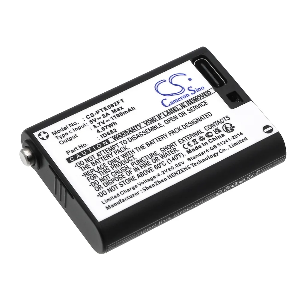 Batteri til Ledlenser SEO Headlamp 7784, 3.7V, 1100mAh v:4579359