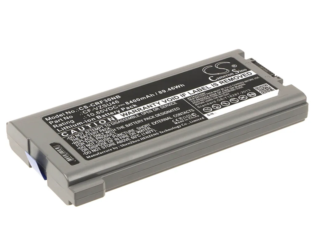 Batteri til CFVZSU1430U, 10.65, 8400mAh v:1740529