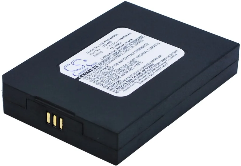 Batteri til Firstdata FD400GT, 7,4V, 1800mAh v:4635654
