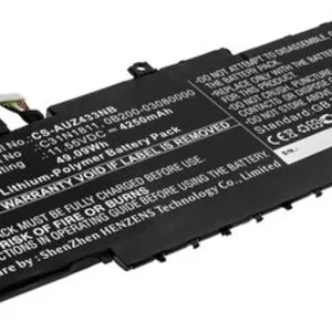 Batteri til Asus ZenBook 14 UX433FA-A5054T, 11.55V, 4250 mAh v:9448606 Batteri til Asus ZenBook 14 UX433FA-A5054T, 11.55V, 4250 mAh v:9448606