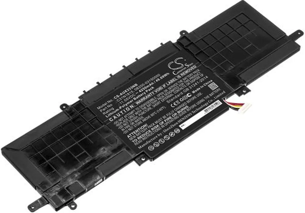 Batteri til 0B200-03150000 for Asus, 11.55V, 4250 mAh v:6276723