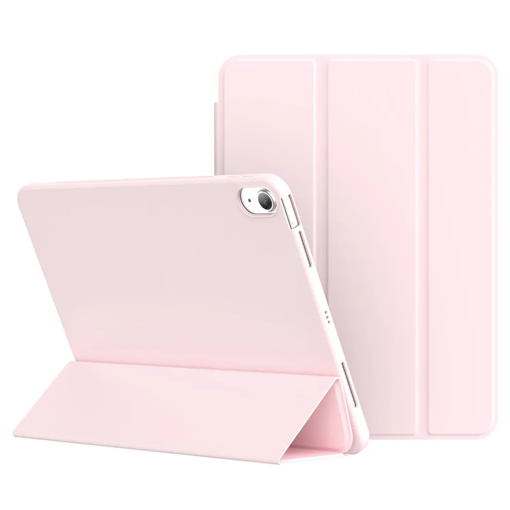 iPad A16 11" 2025/10.9" 2024 Tri-fold etui – Rosa v:4850840
