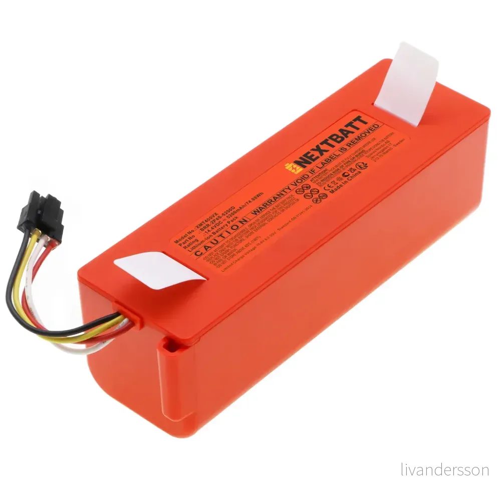 Batteri til Q7P02-00, 14.4V, 5200mAh v:2192920