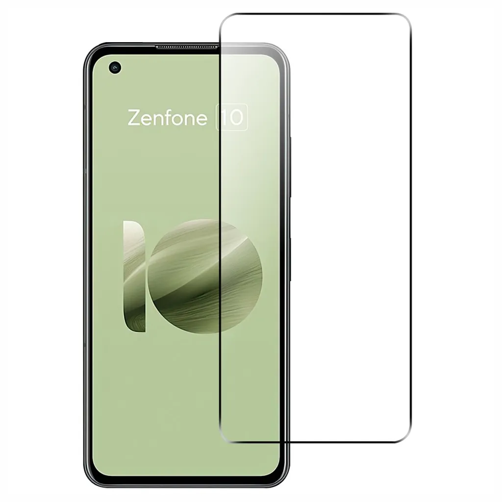 Sikker Asus Zenfone 10 5G skjermbeskytter – Gjennomsiktig v:5293085