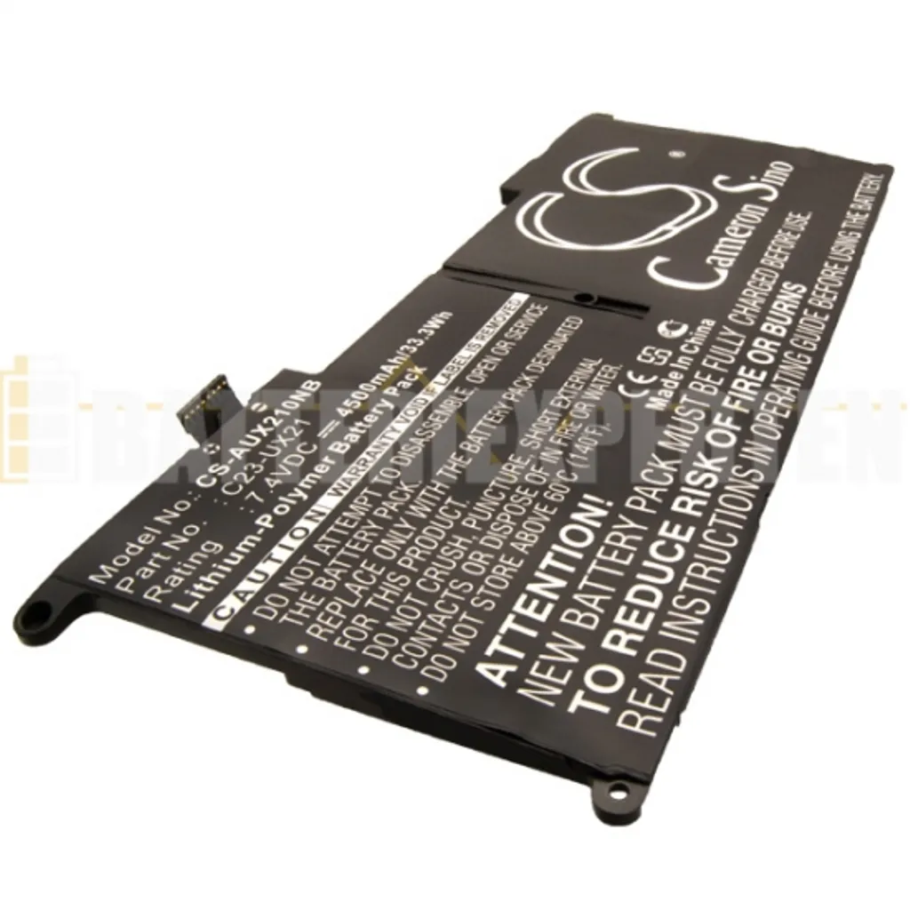 Batteri til Asus UX21E-KX004X, 7.4V, 4500 mAh v:7353095
