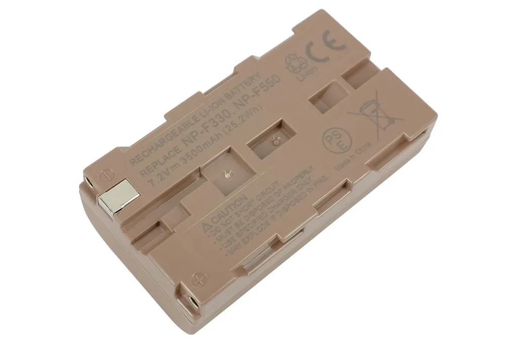 Batteri til Sony CCD-SC5/E, 7.2V (7.4V), 2200 mAh v:2933932
