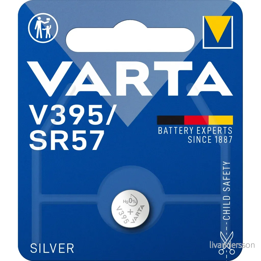 395 / V395 / 399 / SR927SW / V395 / D395 / SR57 Varta v:3316815
