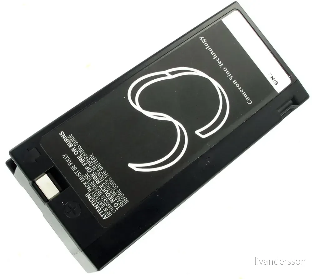 Batteri til Canon BP-31 for ., 12V, 1800 mAh v:3498968