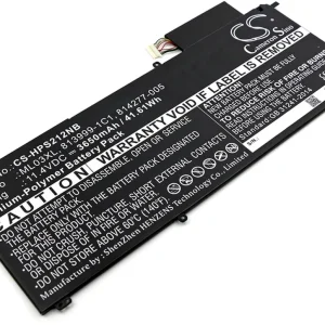 Batteri til Hp Spectre X2 12-A000NS, 11.4V, 3650 mAh v:6949993 Batteri til Hp Spectre X2 12-A000NS, 11.4V, 3650 mAh v:6949993