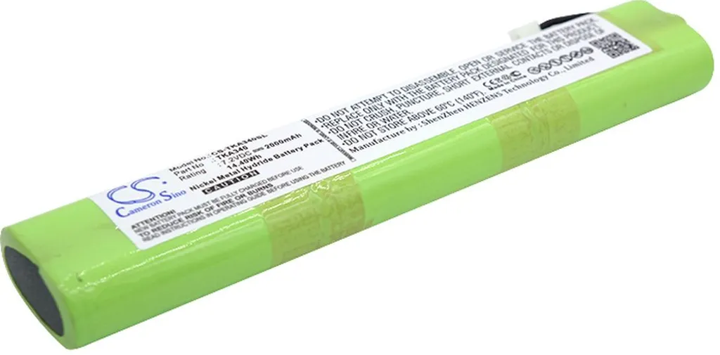 Batteri til TDK Life On Record A34, 7.2V, 2000 mAh v:2811083