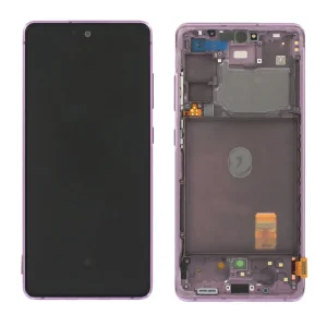 Samsung Galaxy S20 FE LCD Skjerm Original – Cloud Lavender v:4089767