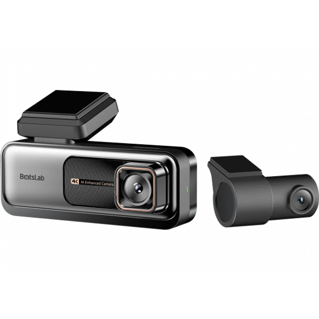 Botslab G980H Pro bilkamera foran + bak 4K, Wi-Fi, GPS – svart v:5743968 Botslab G980H Pro bilkamera foran + bak 4K, Wi-Fi, GPS – svart v:5743968