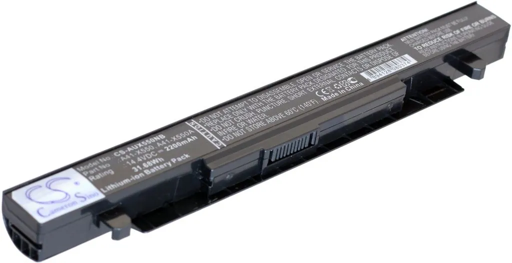 Batteri til Asus X450VP, 14,4, 2200mAh v:4556258
