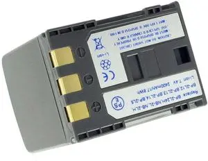 Batteri til Canon ZR900, 7.4(7.2V), 2000 mAh v:5751365
