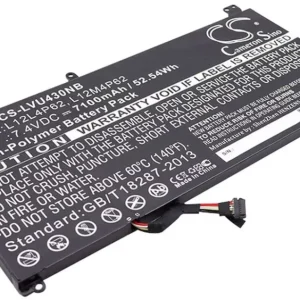 Batteri til Lenovo IdeaPad U430, 7.4V, 7100 mAh v:6869292 Batteri til Lenovo IdeaPad U430, 7.4V, 7100 mAh v:6869292