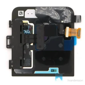 Samsung Galaxy Flip6 Bakdeksel ytre LCD – Hvit v:7046786