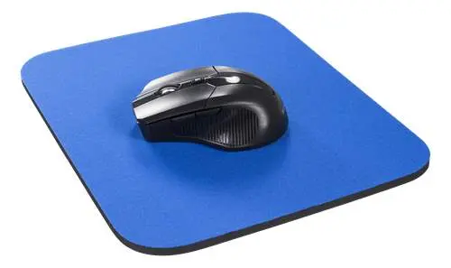 Deltaco musematte 260 x 220 x 5 mm – blå v:7455608