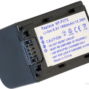 Batteri til Sony NEX-VG20B, 6,8 (7,2)V, 1960mAh v:8721011 Batteri til Sony NEX-VG20B, 6,8 (7,2)V, 1960mAh v:8721011