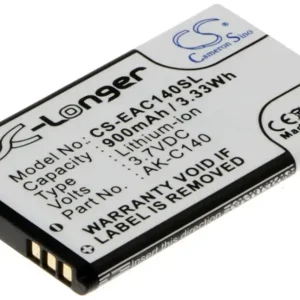 Batteri til Yingtai T15, 3.7V, 900 mAh v:7812941