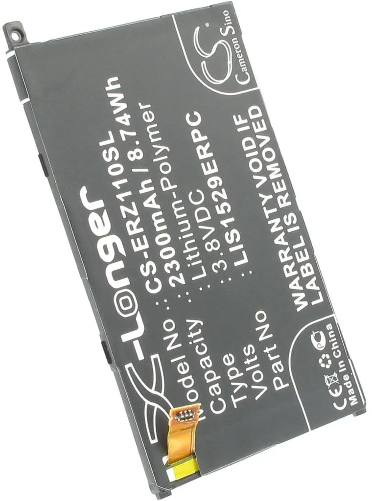 Batteri til Sony Ericsson Amami, 3.8V, 2300 mAh v:6788286