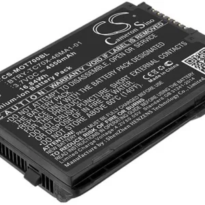 Batteri til BT-000318 for Motorola, 3.7V, 4550 mAh v:8737216 Batteri til BT-000318 for Motorola, 3.7V, 4550 mAh v:8737216