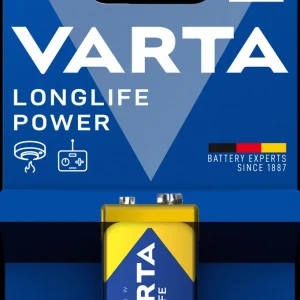 Varta Longlife Power 9V batteri v:6849040 Varta Longlife Power 9V batteri v:6849040
