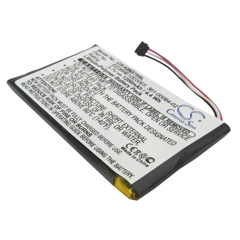 Batteri til Garmin Nuvi 3700 mfl v:3370584 Batteri til Garmin Nuvi 3700 mfl v:3370584