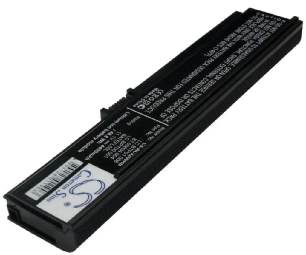 Batteri til 3UR18650Y-2-QC261 for Acer, 11,1V, 4400mAh v:9956612