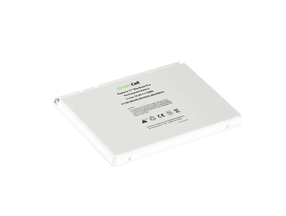 Batteri til Apple MacBook Pro 17 tum MA092TA/A, 10.8V, 6600 mAh v:9857888