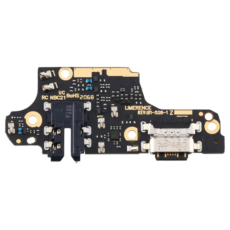 Xiaomi Redmi Note 9 Pro/9S/9 Pro Max Ladekontakt – Opprinnelig v:6571763