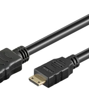 Goobay High Speed HDMI-kabel til Mini HDMI 4K@60 Hz, 1,5 m v:3640225