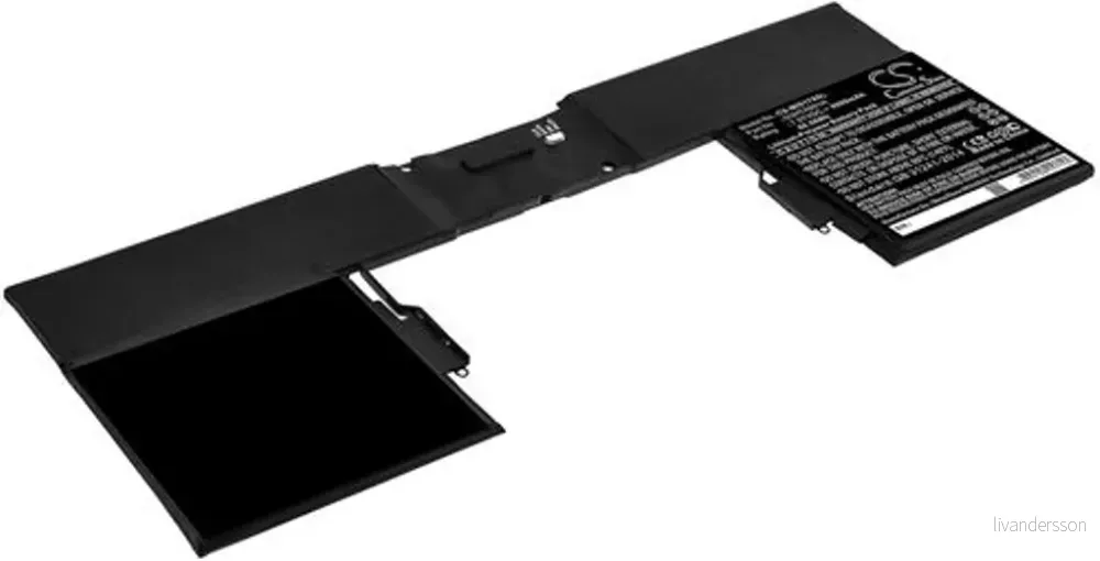 Batteri til Microsoft Surface book 1785 Keyboard etc v:9128466